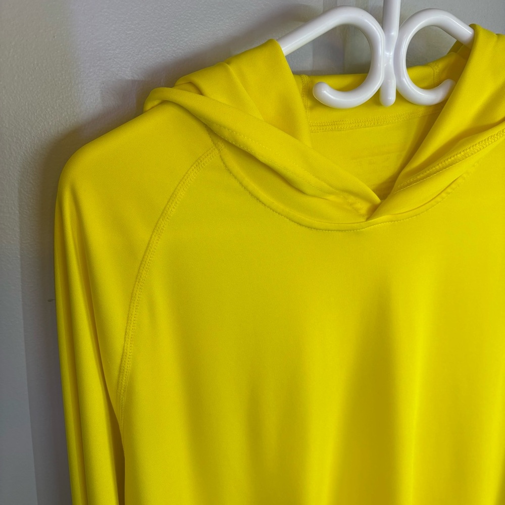 LACSINMO Mens UPF 50 T Shirt with Hood Long Sleeve Quick Dry Sun Shirt Size XL - Picture 5 of 11